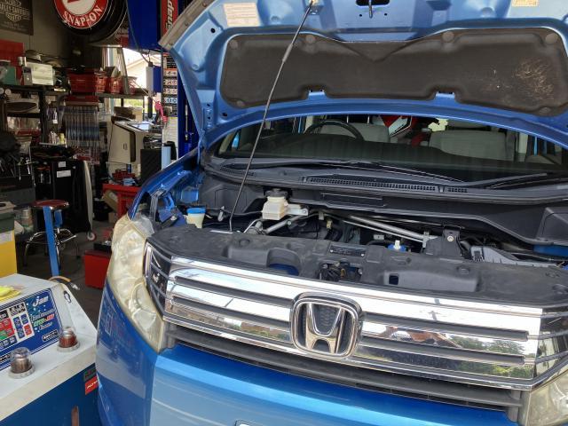 トルコン太郎　CVTF圧送交換　『ホンダ　ステップワゴン』　千葉県　千葉市　船橋市　市川市　松戸市　柏市　東京都23区　江戸川区　葛飾区　足立区　江東区　墨田区　歓迎！