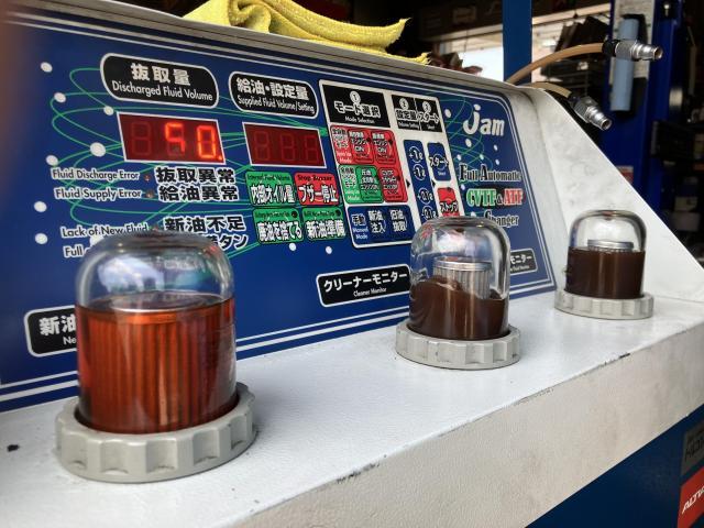 トルコン太郎　CVTF圧送交換　『ホンダ　ステップワゴン』　千葉県　千葉市　船橋市　市川市　松戸市　柏市　東京都23区　江戸川区　葛飾区　足立区　江東区　墨田区　歓迎！