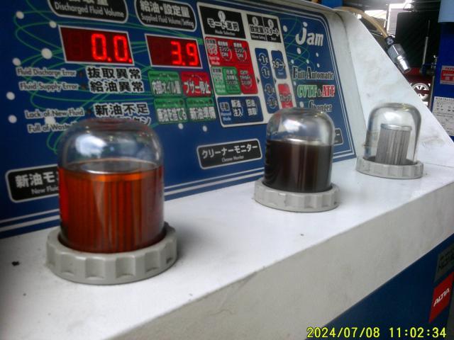 トルコン太郎　CVTF圧送交換　『スズキ　ワゴンR』　千葉県　千葉市　船橋市　市川市　松戸市　柏市　東京都23区　江戸川区　葛飾区　足立区　江東区　墨田区　歓迎！