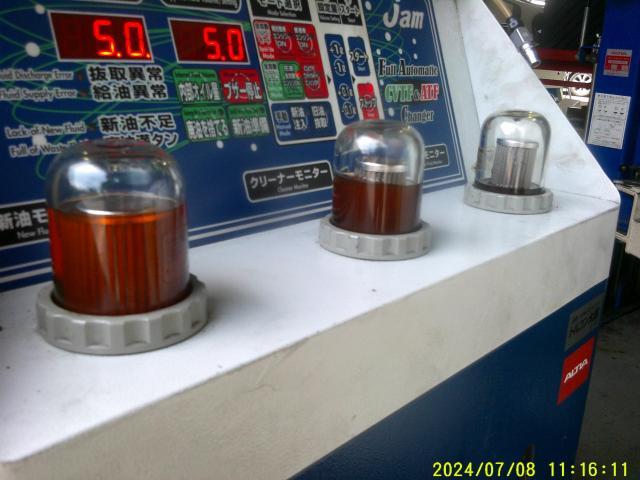 トルコン太郎　CVTF圧送交換　『スズキ　ワゴンR』　千葉県　千葉市　船橋市　市川市　松戸市　柏市　東京都23区　江戸川区　葛飾区　足立区　江東区　墨田区　歓迎！