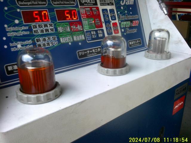 トルコン太郎　CVTF圧送交換　『スズキ　ワゴンR』　千葉県　千葉市　船橋市　市川市　松戸市　柏市　東京都23区　江戸川区　葛飾区　足立区　江東区　墨田区　歓迎！