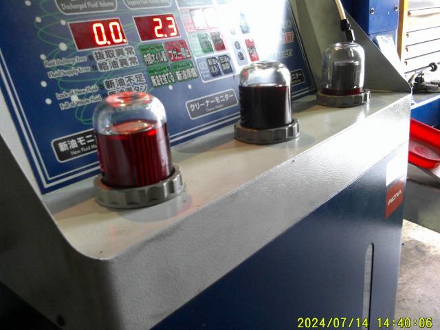 トルコン太郎　ATF圧送交換　『ホンダ　バモス』　千葉県　千葉市　船橋市　市川市　松戸市　柏市　東京都23区　江戸川区　葛飾区　足立区　江東区　墨田区　歓迎！