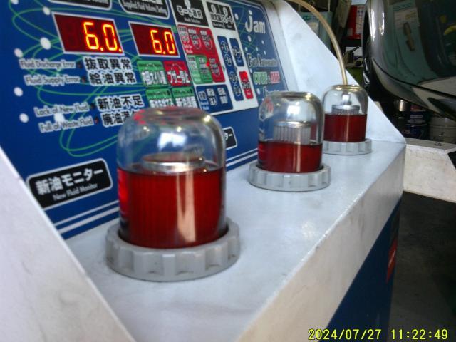 トルコン太郎　ATF圧送交換　『レクサス　IS』　千葉県　千葉市　船橋市　市川市　松戸市　柏市　東京都23区　江戸川区　葛飾区　足立区　江東区　墨田区　歓迎！