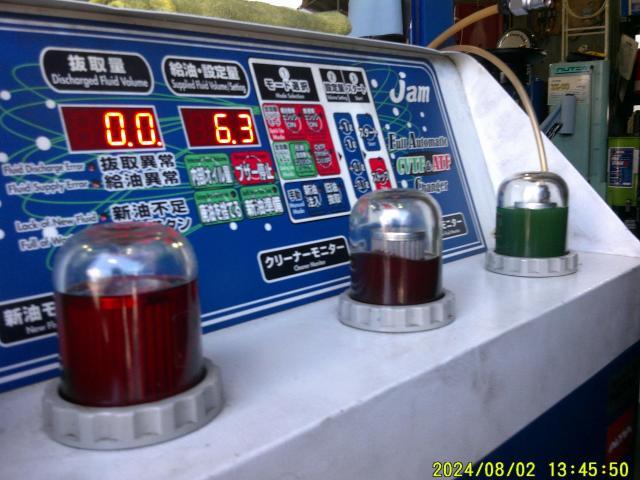 トルコン太郎　CVTF圧送交換　『スバル　インプレッサスポーツ』　千葉県　千葉市　船橋市　市川市　松戸市　柏市　東京都23区　江戸川区　葛飾区　足立区　江東区　墨田区　歓迎！