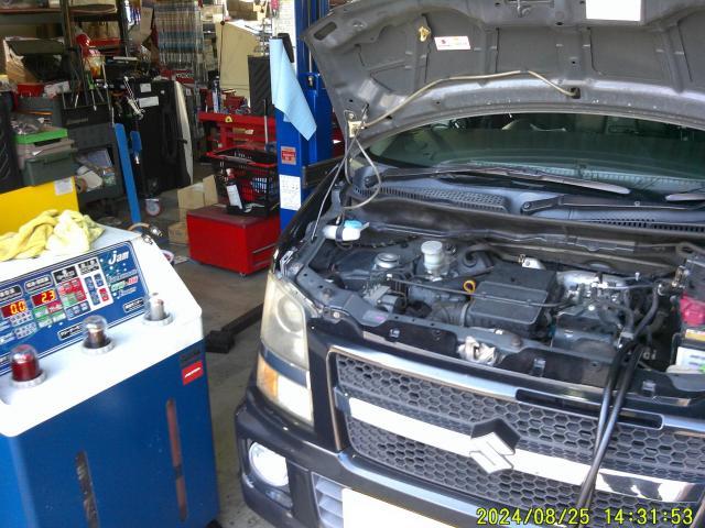 トルコン太郎　ATF圧送交換　『スズキ　ワゴンR』　千葉県　千葉市　船橋市　市川市　松戸市　柏市　東京都23区　江戸川区　葛飾区　足立区　江東区　墨田区　歓迎！