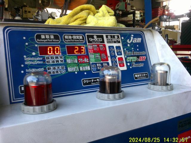 トルコン太郎　ATF圧送交換　『スズキ　ワゴンR』　千葉県　千葉市　船橋市　市川市　松戸市　柏市　東京都23区　江戸川区　葛飾区　足立区　江東区　墨田区　歓迎！
