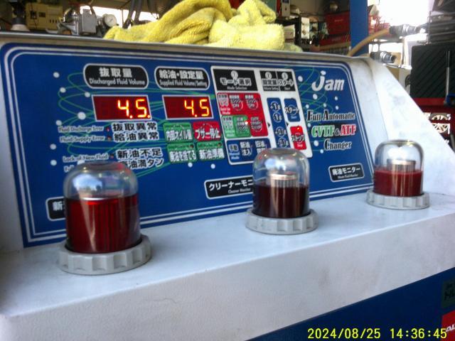 トルコン太郎　ATF圧送交換　『スズキ　ワゴンR』　千葉県　千葉市　船橋市　市川市　松戸市　柏市　東京都23区　江戸川区　葛飾区　足立区　江東区　墨田区　歓迎！