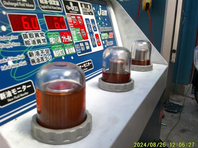 トルコン太郎　CVTF圧送交換　『スバル　ＷＲＸ Ｓ４』　千葉県　千葉市　船橋市　市川市　松戸市　柏市　東京都23区　江戸川区　葛飾区　足立区　江東区　墨田区　歓迎！