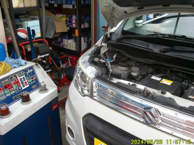 トルコン太郎　ATF圧送交換　『スズキ　ワゴンR』　千葉県　千葉市　船橋市　市川市　松戸市　柏市　東京都23区　江戸川区　葛飾区　足立区　江東区　墨田区　歓迎！