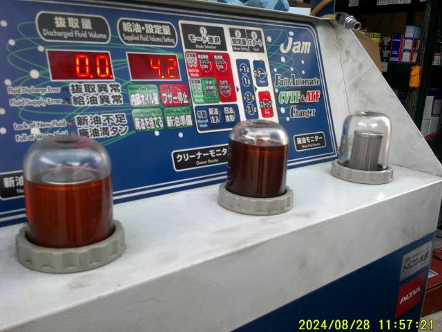 トルコン太郎　ATF圧送交換　『スズキ　ワゴンR』　千葉県　千葉市　船橋市　市川市　松戸市　柏市　東京都23区　江戸川区　葛飾区　足立区　江東区　墨田区　歓迎！