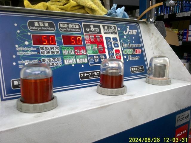 トルコン太郎　ATF圧送交換　『スズキ　ワゴンR』　千葉県　千葉市　船橋市　市川市　松戸市　柏市　東京都23区　江戸川区　葛飾区　足立区　江東区　墨田区　歓迎！