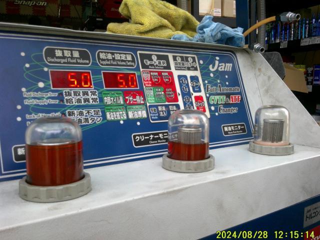 トルコン太郎　ATF圧送交換　『スズキ　ワゴンR』　千葉県　千葉市　船橋市　市川市　松戸市　柏市　東京都23区　江戸川区　葛飾区　足立区　江東区　墨田区　歓迎！