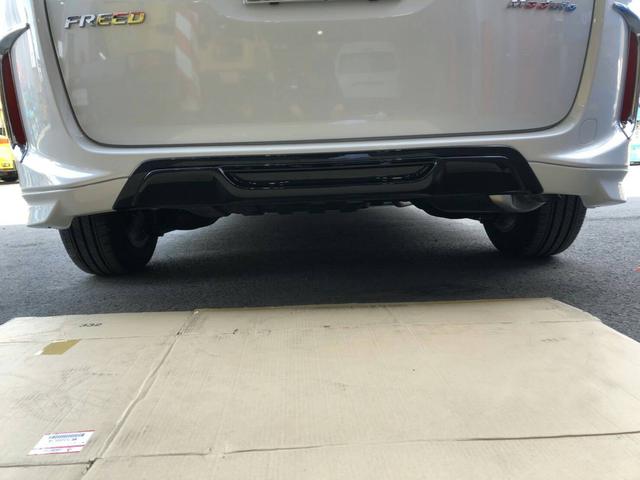 ホンダ フリード リアスポイラー取付 グーネットピット