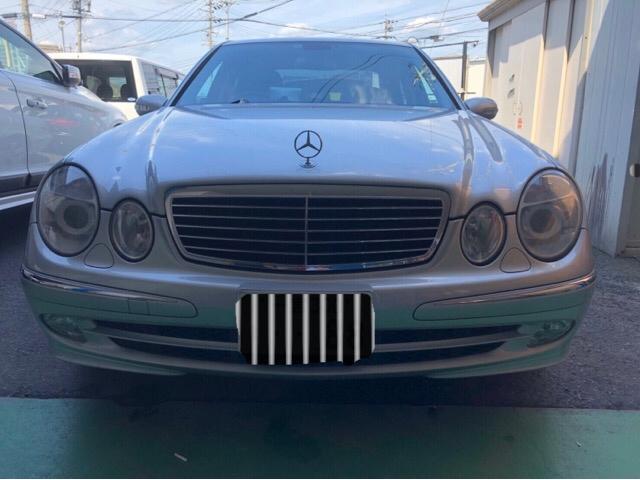 ベンツ ヘッドライト 磨き 一宮市