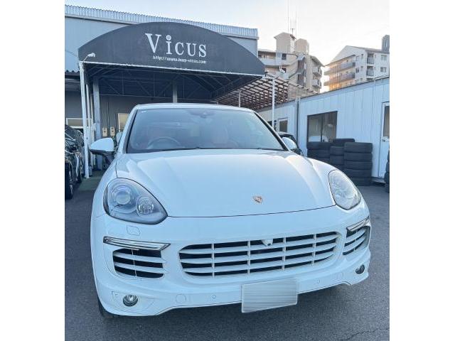 ポルシェ カイエンS e-hybrid 車検 整備 愛知県 名古屋市 港区にお住いのお客様よりご依頼いただきました！