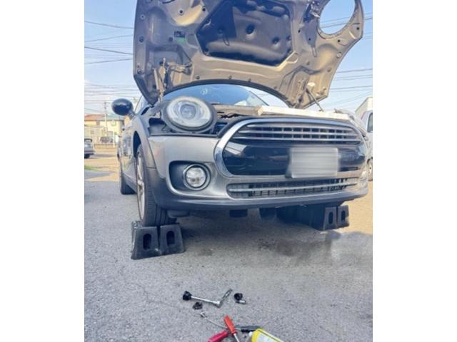 BMW ミニクーパー クラブマン 車検 愛知県 名古屋市 中川区にお住いのお客様よりご依頼いただきました!