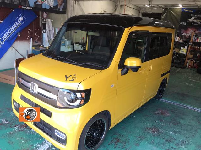 京都　車検　軽自動車　ホンダ　N-VAN　久御山町　伏見　八幡