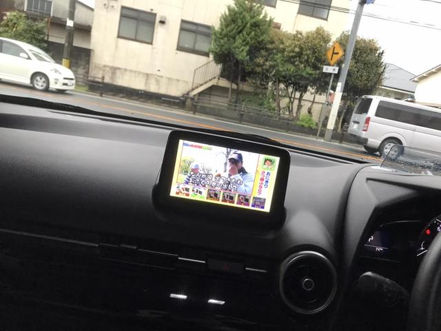 京都　新車　MAZDA-2　持込ドライブレコーダー取付　ドラレコ　TVキャンセラー取付　久御山町　伏見　八幡
