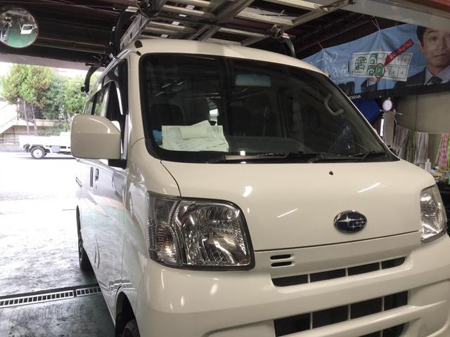 京都 エンジンオイル交換 オイルエレメント交換 自動車整備 メンテナンス 軽自動車 スバル サンバー 久御山町 伏見 八幡 グーネットピット