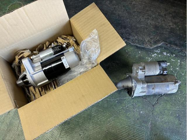 京都 トヨエース セルモーター交換 エンジン始動不良 久御山町 伏見 八幡 小型トラック 修理 整備