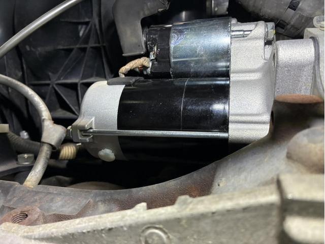 京都 トヨエース セルモーター交換 エンジン始動不良 久御山町 伏見 八幡 小型トラック 修理 整備