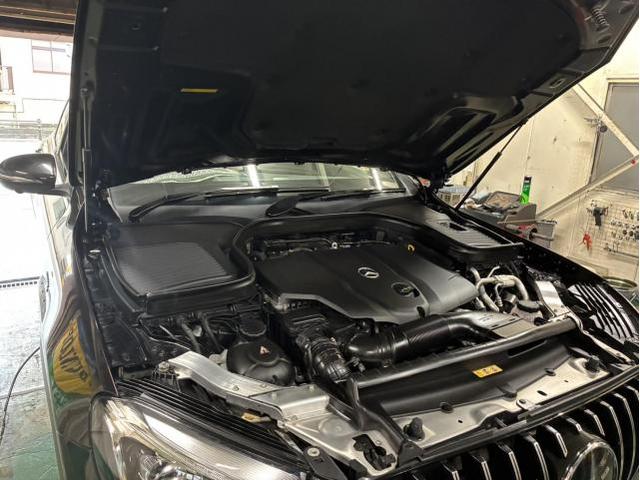 京都　メルセデス・ベンツ　GLC　ディーゼル　オイル交換　オイルエレメント　久御山町　伏見　八幡　ベンツ　オイル　整備　メンテナンス