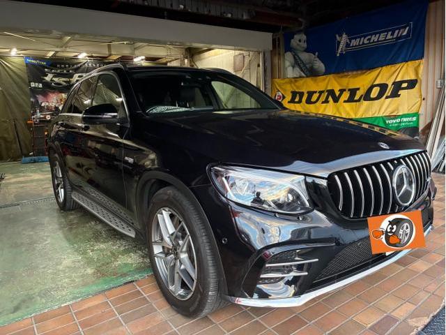 京都　メルセデス・ベンツ　GLC　ディーゼル　オイル交換　オイルエレメント　久御山町　伏見　八幡　ベンツ　オイル　整備　メンテナンス