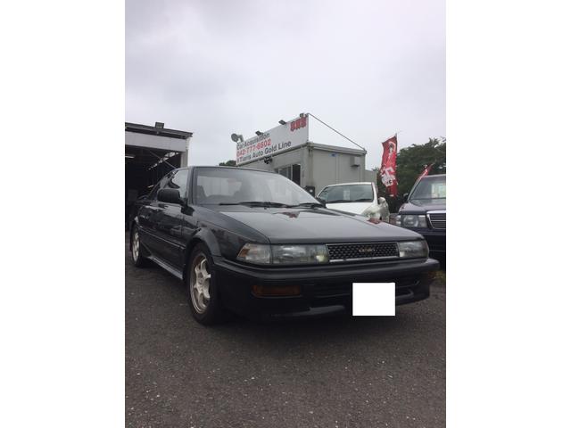 AE92　カローラレビン　車高調交換　カスタム　相模原市　南区　町田市　旧車