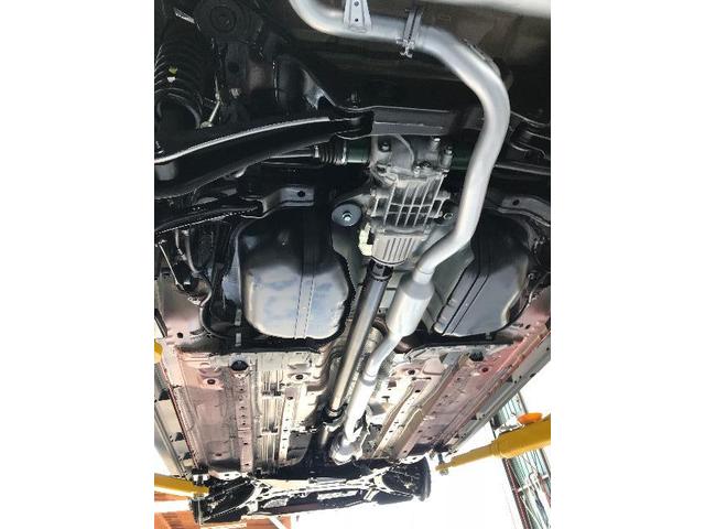 エクリプスクロス 下回り塗装 マフラー塗装 防錆塗装 山形市 天童市 寒河江市 グーネットピット