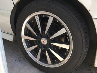 パーツ持込み取付