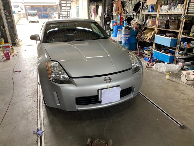 徳島県　小松島市　フェアレディＺ　Ｚ33　デイライト　持込　パーツ持込