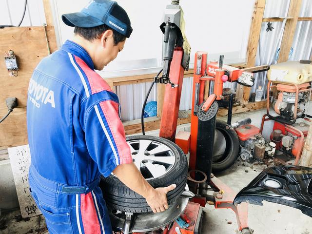 宮元自動車整備工場2