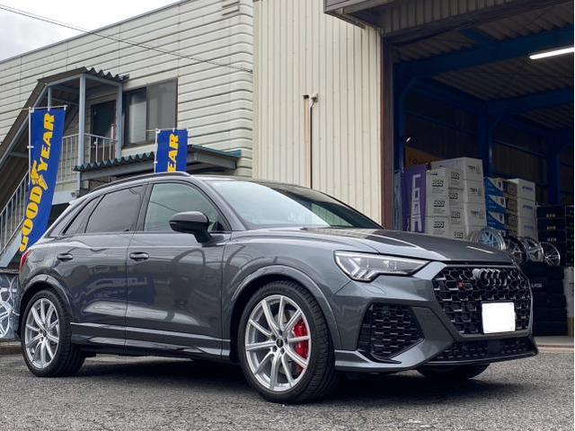 2023モデル アウディ RSQ3 BBS RI-D 20インチ 取付 広島市 持込 2023モデル アウディ RSQ3 BBS RI-D 20インチ 取付 広島市 持込