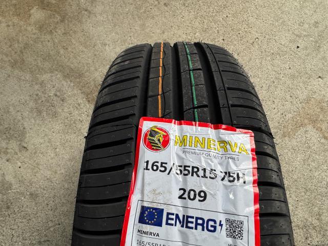 スペーシア 持込タイヤ交換 165/55-15 ミネルバ　広島市　安佐南区　五日市　佐伯区　タイヤ交換　持込タイヤ交換　タイヤ裏組　持込取付　