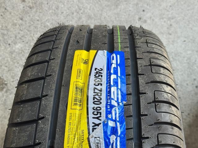 BMW 持込タイヤ交換 245/35-20 275/30-20 アクセレラ    広島市　安佐南区　五日市　佐伯区　タイヤ交換　持込タイヤ交換　タイヤ裏組　持込取付
