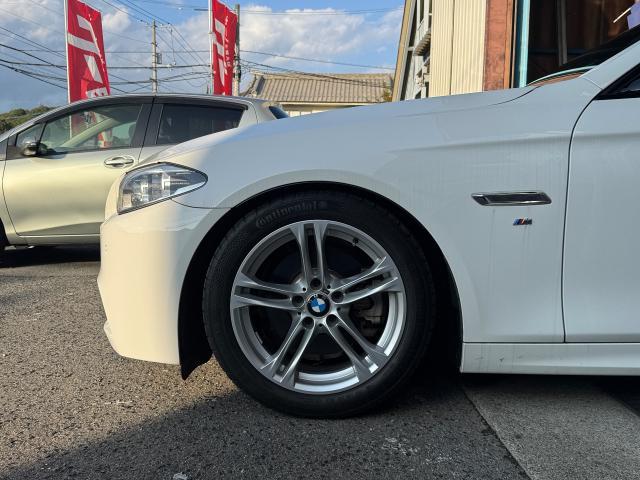 BMW 持込タイヤ交換 245/35-20 275/30-20 アクセレラ    広島市　安佐南区　五日市　佐伯区　タイヤ交換　持込タイヤ交換　タイヤ裏組　持込取付
