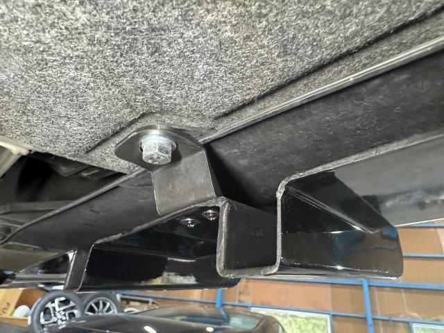 FL1 シビック 持込エアロ取付 リアディフューザー CARIG    広島市　安佐南区　五日市　佐伯区　廿日市　持込タイヤ交換　タイヤ交換　タイヤ裏組　持込取付