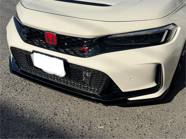 FL5 シビック タイプR 持込エアロ取付 フロントリップスポイラー マクストンデザイン　広島市　安佐南区　五日市　佐伯区　廿日市　持込タイヤ交換　持込取付　タイヤ交換　タイヤ裏組
ロジックラボ