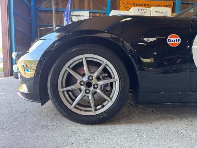 ND ロードスター 持込タイヤ交換 ブリヂストン ポテンザ 195/50-16    広島市　安佐南区　五日市　佐伯区　廿日市　持込タイヤ交換　タイヤ交換　タイヤ裏組　持込取付