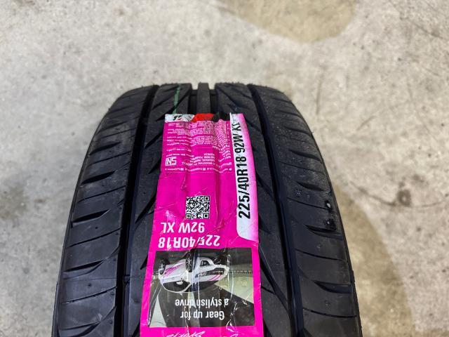 アルファロメオ ジュリエッタ 持込タイヤ交換 ブリヂストン 225/40-18    広島市　安佐南区　五日市　佐伯区　廿日市　持込タイヤ交換　タイヤ交換　タイヤ裏組　持込取付