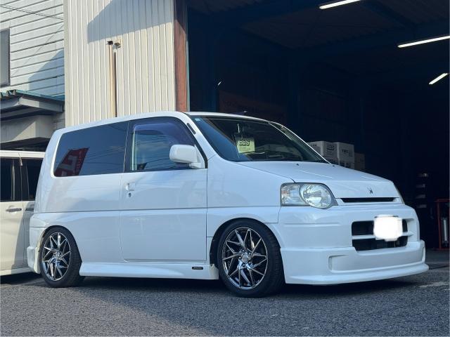 S-MX ホイール交換 レオニスIT 17インチ　広島市　安佐南区　五日市　佐伯区　廿日市　持込タイヤ交換　持込ホイール交換　タイヤ裏組　持込取付