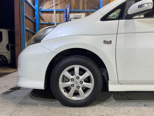 アイシス 持込オールシーズンタイヤへ交換 195/65-15 ヨコハマ ブルーアース4S   広島市　安佐南区　五日市　佐伯区　廿日市　タイヤ交換　持込タイヤ交換　タイヤ裏組　