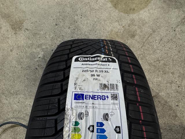 カローラクロス 持込オールシーズンタイヤへ交換 コンチネンタル オールシーズンコンタクト2EV 225/50-18    広島市　安佐南区　五日市　佐伯区　廿日市　