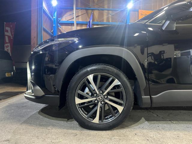 カローラクロス 持込オールシーズンタイヤへ交換 コンチネンタル オールシーズンコンタクト2EV 225/50-18    広島市　安佐南区　五日市　佐伯区　廿日市　