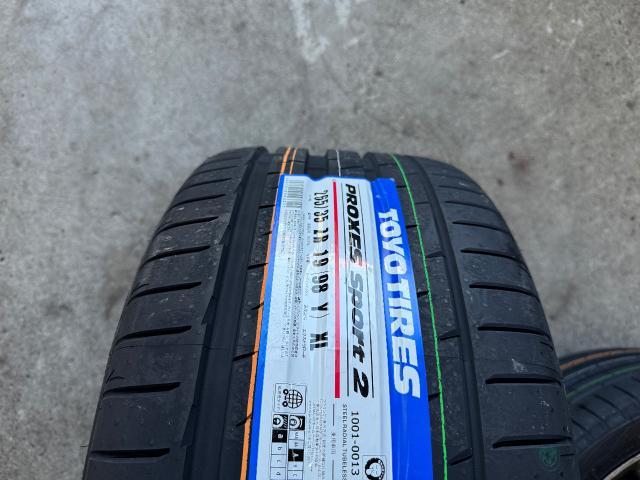 レクサスGS タイヤご依頼、交換 トーヨータイヤ プロクセス 235/40-19 265/35-19    広島市　安佐南区　五日市　佐伯区　廿日市　タイヤ交換　持込タイヤ交換　タイヤ裏組　持込取付