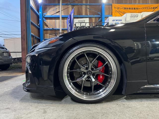 レクサスLS500 O2センサーご依頼、交換   広島市　安佐南区　五日市　廿日市　佐伯区　持込取付　持込タイヤ交換　タイヤ交換　タイヤ裏組　