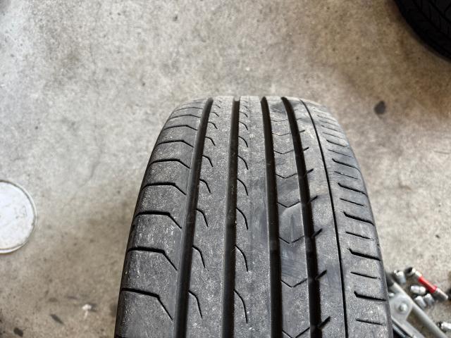 オデッセイ 持込タイヤ交換 トーヨータイヤ トランパス 225/45-18   広島市　安佐南区　五日市　佐伯区　廿日市　持込タイヤ交換　持込取付　タイヤ裏組　タイヤ交換