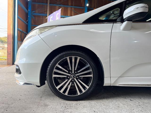 オデッセイ 持込タイヤ交換 トーヨータイヤ トランパス 225/45-18   広島市　安佐南区　五日市　佐伯区　廿日市　持込タイヤ交換　持込取付　タイヤ裏組　タイヤ交換