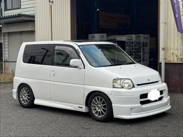 S-MX 車高調 取付 ラルグス スペックS   広島市　安佐南区　安佐北区　五日市　廿日市　佐伯区　東区　持込タイヤ交換　持込取付　タイヤ裏組　