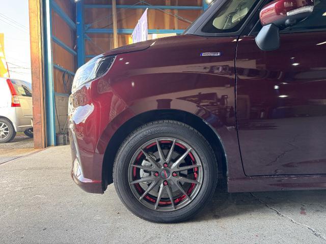 ソリオ ボディ補強パーツ 取付 パフォーマンスダンパー モンスタースポーツ　広島市　五日市　廿日市　佐伯区　広島市東区　広島市西区　持込タイヤ交換　持込取付　ボディ補強パーツもお任せください。